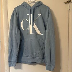 calvin klein size large hoodie